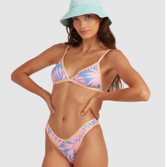 ☀️BILLABONG☀️ MYSTIC BEACH CECI TRI MYSTIC BEACH HIKE PANT BIKINI SET - Picture 3 of 12